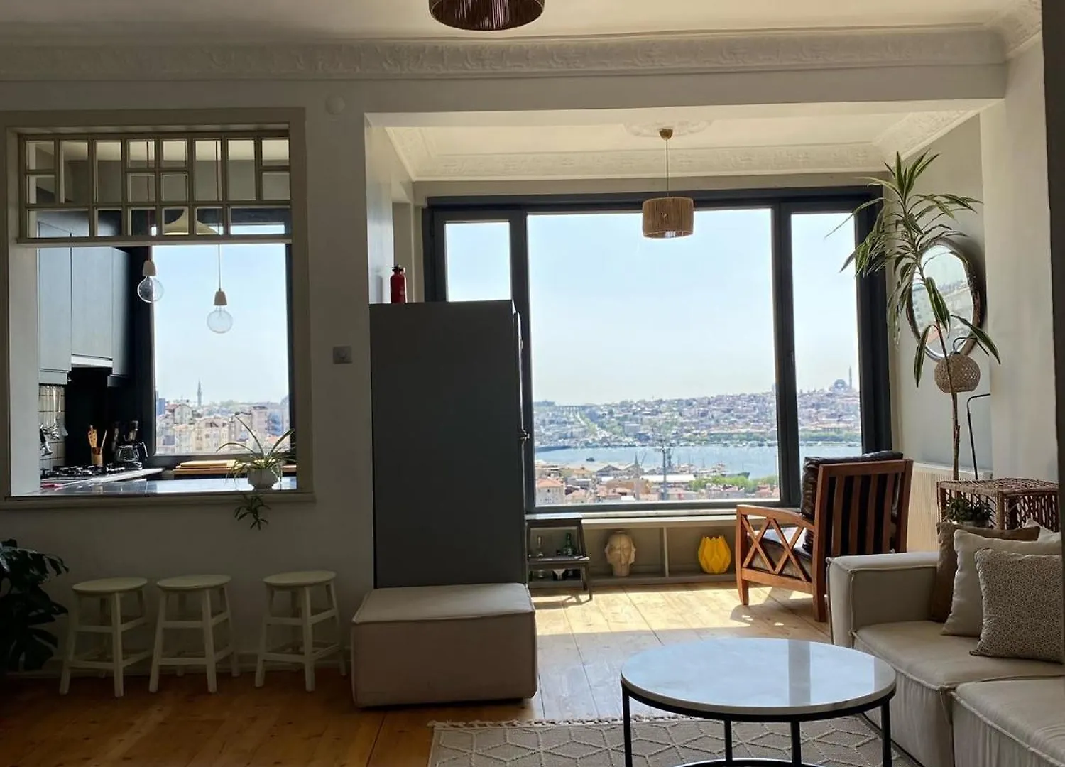 Fantastic Golden Horn View In Beyoglu, Cozy Design Apartman Isztambul 0*,