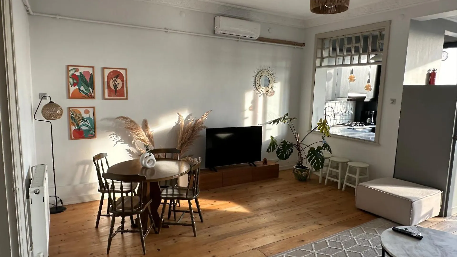 Fantastic Golden Horn View In Beyoglu, Cozy Design location