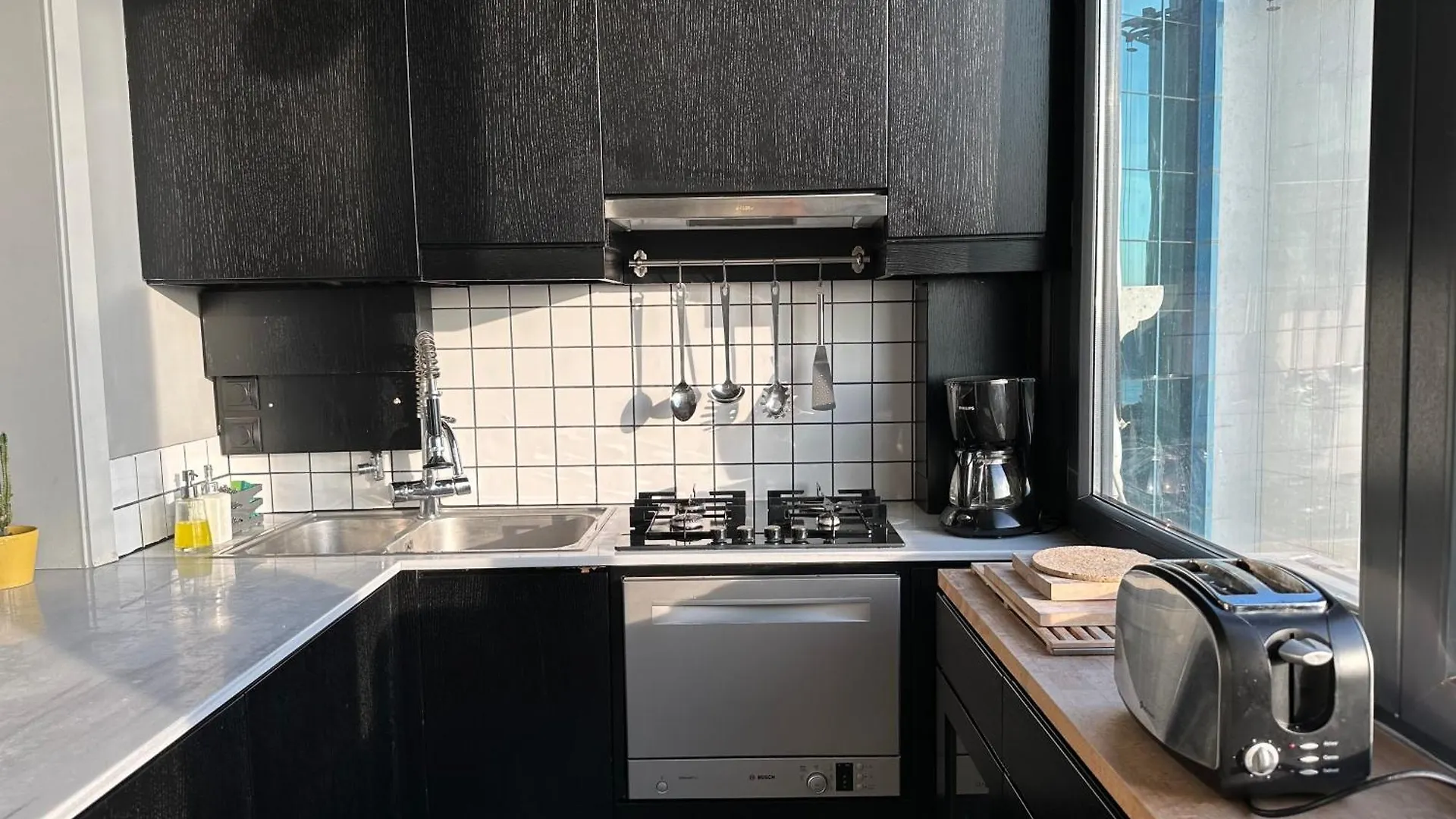 Fantastic Golden Horn View In Beyoglu, Cozy Design Apartman Isztambul