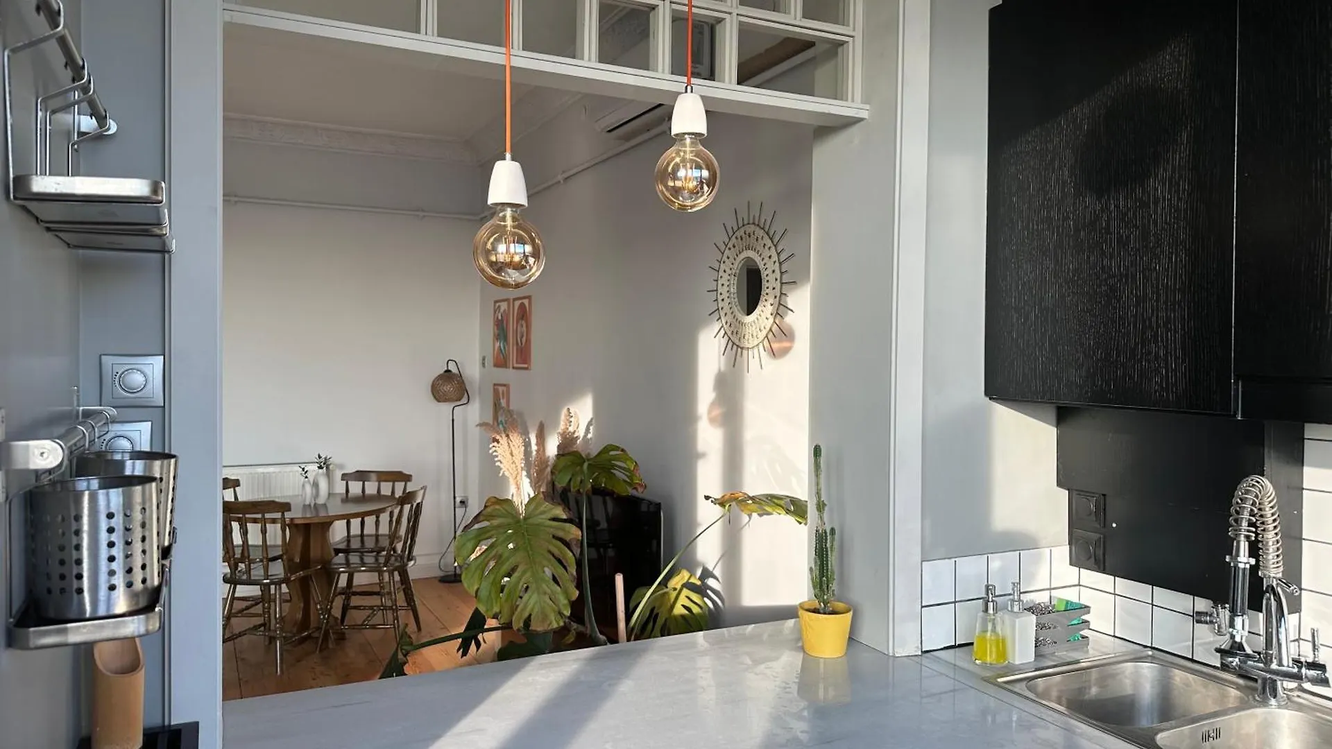 Fantastic Golden Horn View In Beyoglu, Cozy Design Apartman Isztambul Törökország